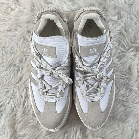 Adidas Ivy Park Super Sleek 72 Beyonce Beige White Platform GX2769 Women's 9.5 - Picture 4 of 15